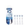 ORAL-B CEPILLO ELECTRICO IO ULTIMATE CLEAN RECAMBIO 4 CABEZALES BLANCO