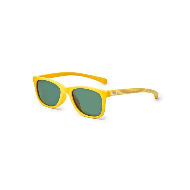 MUSTELA GAFAS DE SOL ECOLOGICAS INFANTIL 3-5 AÑOS GIRASOL AMARILLO