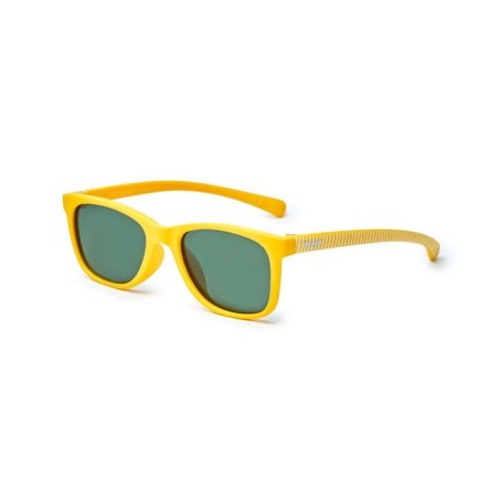 MUSTELA GAFAS DE SOL ECOLOGICAS INFANTIL 3-5 AÑOS GIRASOL AMARILLO