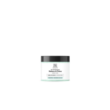 SOIVRE CHAMPU DE SAL BALANCE & DETOX PELO GRASO 350 GR