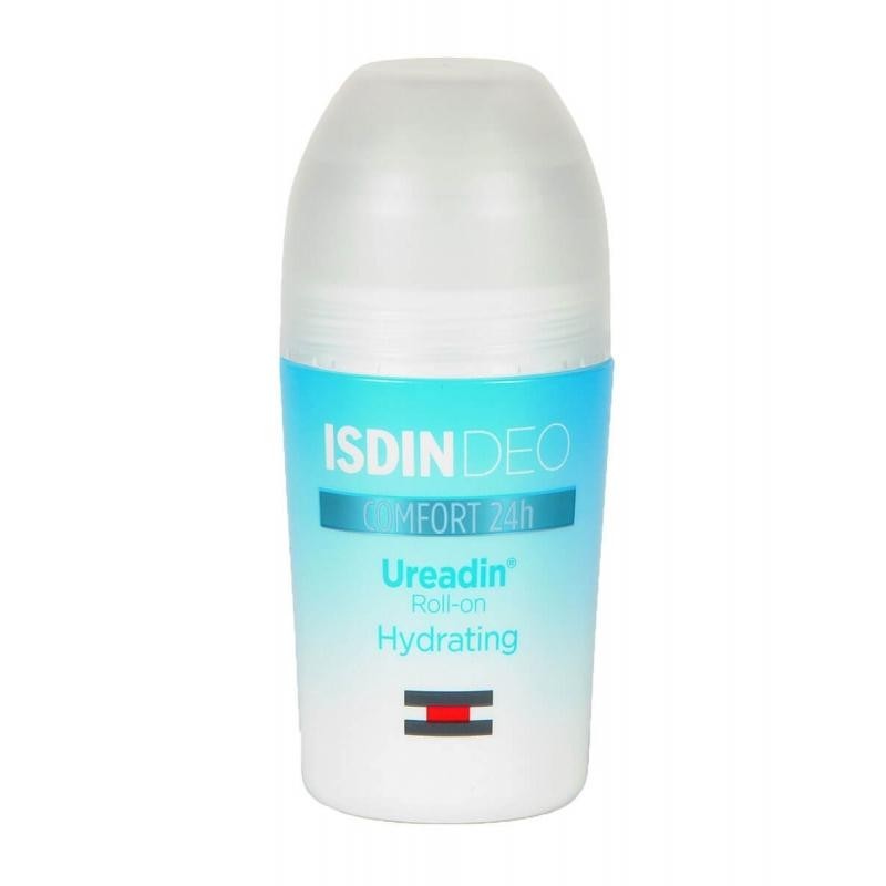 Isdin Ureadin Desodorante Roll-On 50 Ml - Desodorante Antitranspirante E Hidratante