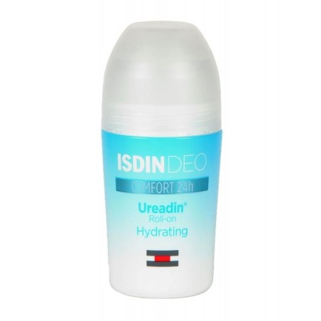 Isdin Ureadin Desodorante Roll-On 50 Ml - Desodorante Antitranspirante E Hidratante