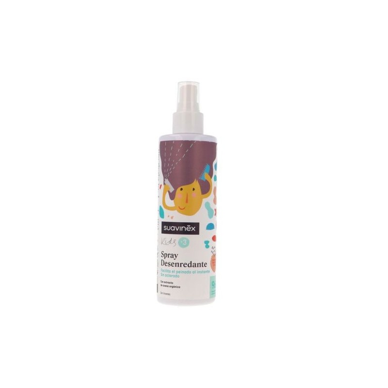 SUAVINEX KIDS SPRAY DESENREDANTE +3AÑOS 250 ML