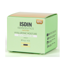 ISDINCEUTICS HYALURONIC MOISTURE OILY REFILL 50 G