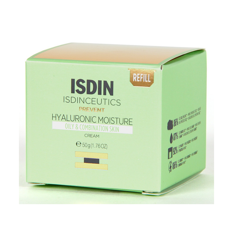 ISDINCEUTICS HYALURONIC MOISTURE OILY REFILL 50 G