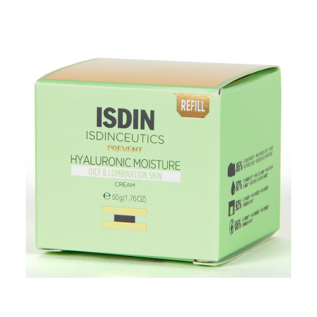 ISDINCEUTICS HYALURONIC MOISTURE OILY REFILL 50 G