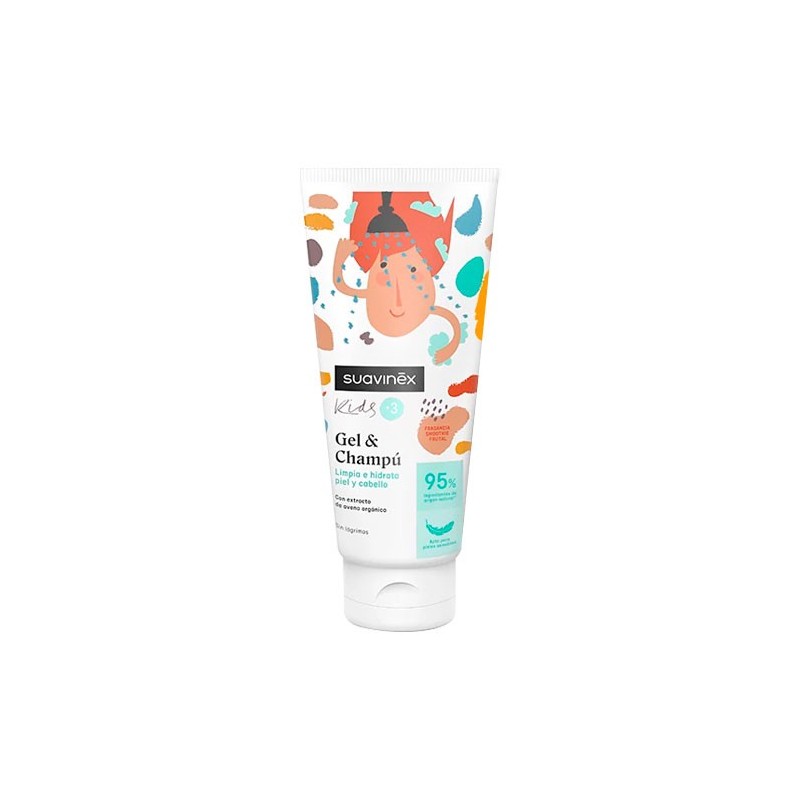 Suavinex Kids Gel-champú para Niños 200ml