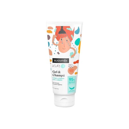 Suavinex Kids Gel-champú para Niños 200ml