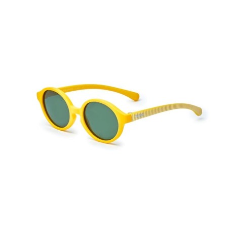 MUSTELA GAFAS DE SOL ECOLOGICAS INFANTIL 0-2 AÑOS AGUACATE AMARILLO