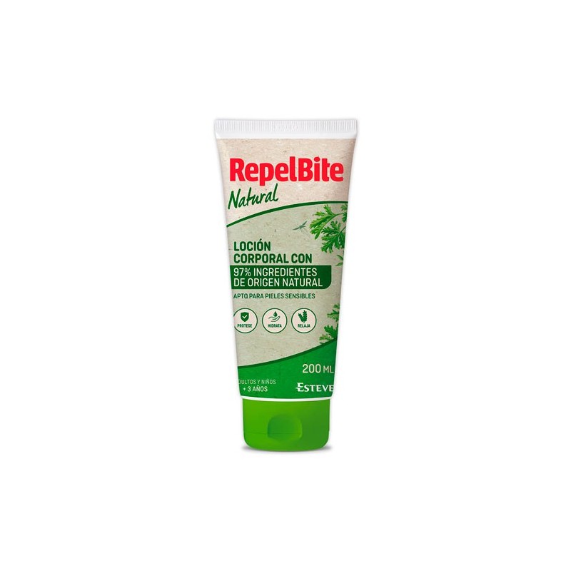 REPEL BITE NATURAL LOCION CORPORAL 200 ML