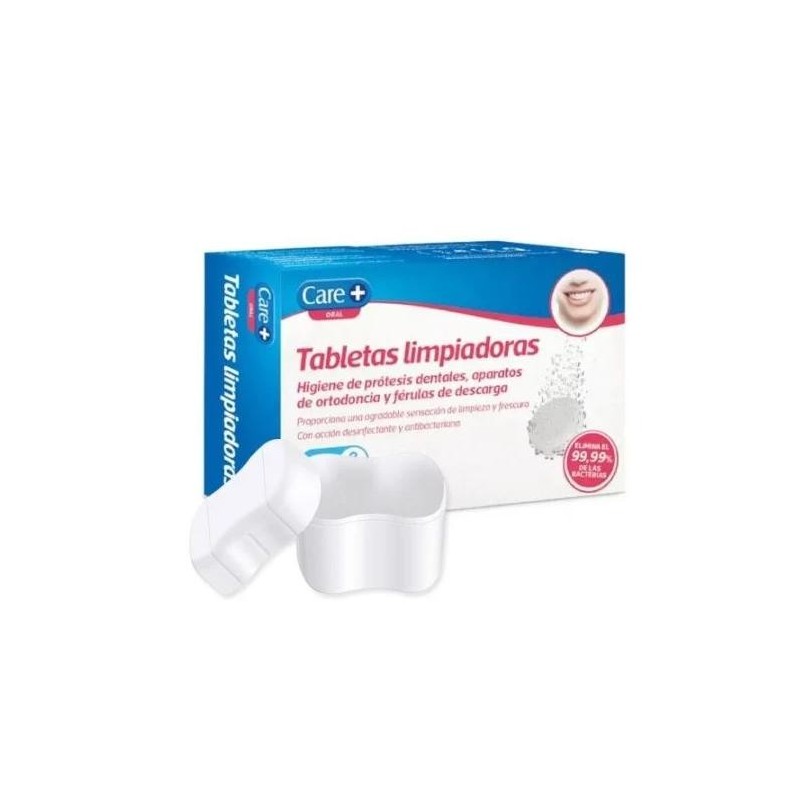 STADA CARE+ TABLETAS LIMPIADORAS PACK 3 X 30 UNID + ESTUCHE LIMPIADOR REGALO