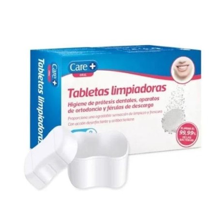 STADA CARE+ TABLETAS LIMPIADORAS PACK 3 X 30 UNID + ESTUCHE LIMPIADOR REGALO