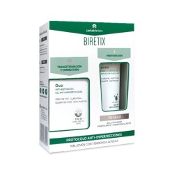Cantabria Labs Exfoliante Purificante Biretix Duo Gel 30ml + Regalo Cleanser 75ml - Renovación Celular Efectiva - Prevención de Imperfecciones