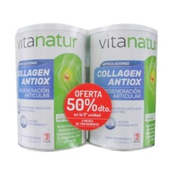 Faes Farma VITANATUR COLAGENO ANTIOXIDANTE 2X360 G 2ª UNIDAD 50%