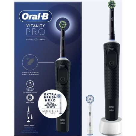 ORAL B CEPILLO ELECTRICO PRO VITALITY NEGRO