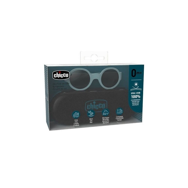 CHICCO GAFAS DE SOL AZUL +0M