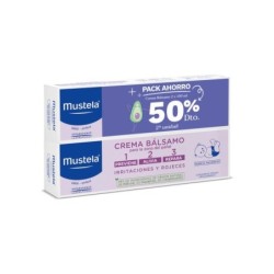Expanscience Mustela Crema Bálsamo 123 2x100 Ml