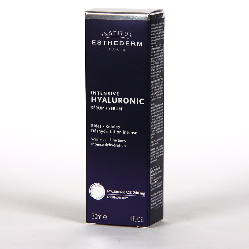 ESTHEDERM SERUM INTENSIVO HIALURONICO 30 ML