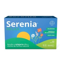 Bayer Serenia 60 Caps - Relajante Natural