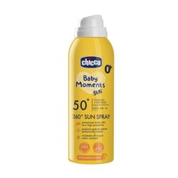 CHICCO PROTECTOR SOLAR BABY MOMENTS 50+ SPRAY 150ML