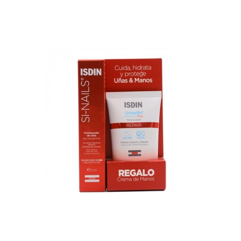 ISDIN SI-NAILS 25 ML + UREADIN MANOS REPAIR 50ML DE REGALO