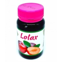 LOLAX CIRUELA 50 CAPSULAS - Multivitaminas - Aloe Vera - Ciruela en Polvo