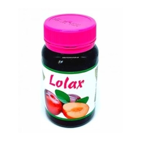 LOLAX CIRUELA 50 CAPSULAS - Multivitaminas - Aloe Vera - Ciruela en Polvo