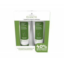 ELANCYL STRETCH MARKS ANTIESTRÍAS CREMA PREVENCIÓN DUPLO 2X200ML 40% 2ª UNID