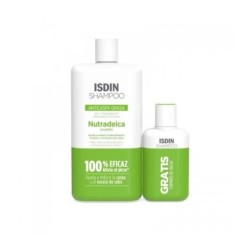 ISDIN NUTRADEICA CHAMPU ANTICASPA GRASA 400ML + 100 ML GRATIS