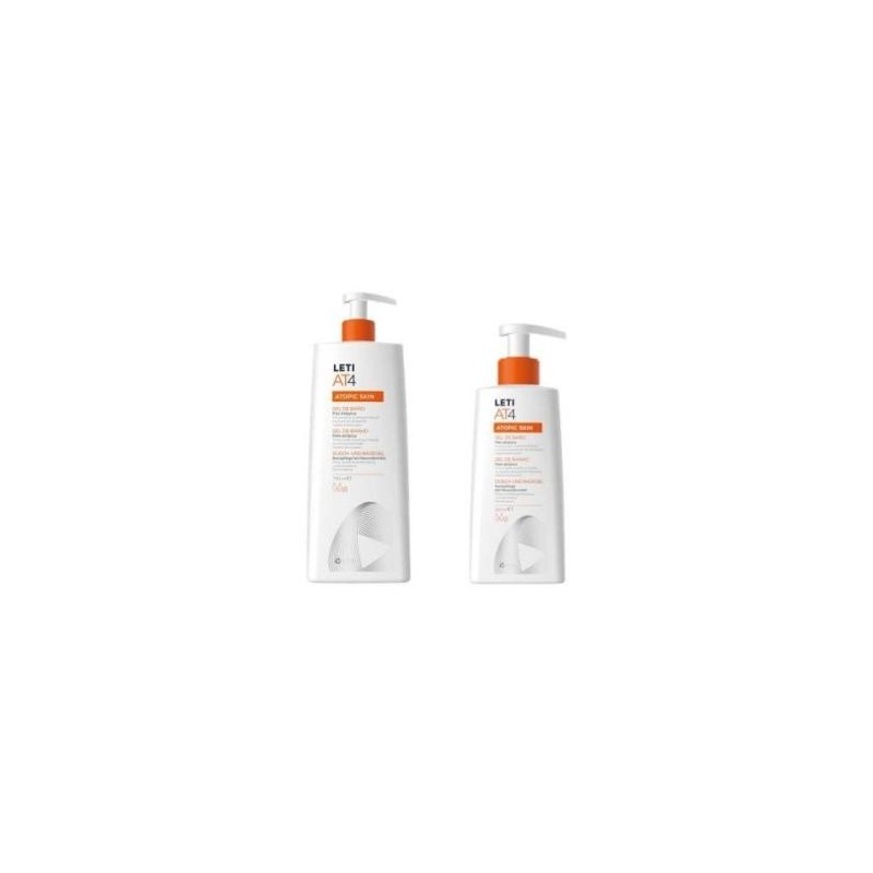 LETI AT 4 GEL BAÑO 750 ML + GEL DE BAÑO 250 ML