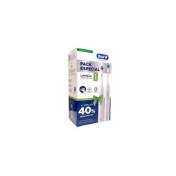 ORAL B CEPILLO ELECTRICO PRO 1 PACK 2 UNIDADES