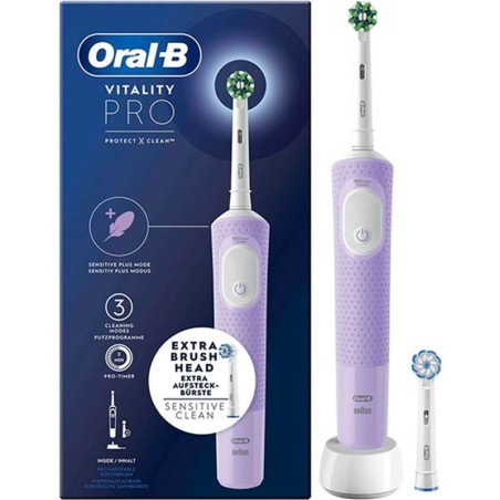 ORAL B CEPILLO ELECTRICO PRO VITALITY LILA