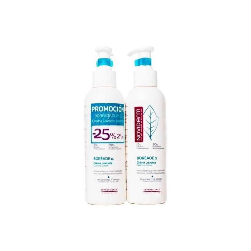 BORÉADE CL CREMA LAVANTE DUPLO 2X200 ML (25% DTO 2ª UNID)