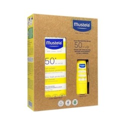 MUSTELA LECHE SOLAR SPF50 100ML + STICK SOLAR SPF50 9ML