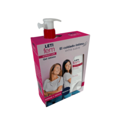 LETIFEM GEL INTIMO DIARIO 500 ML + 250 ML GRATIS