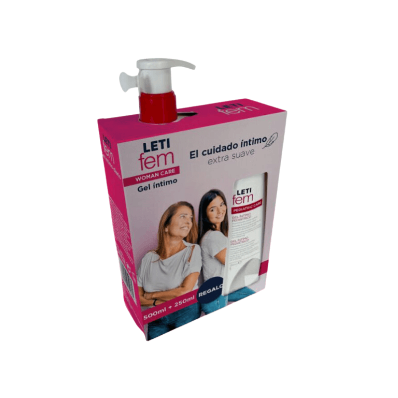 LETIFEM GEL INTIMO DIARIO 500 ML + 250 ML GRATIS