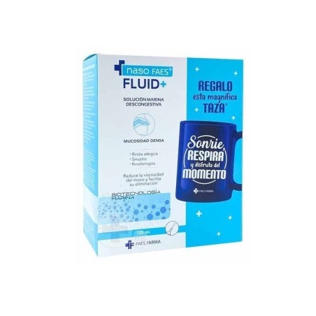 NASO FAES FLUID+ MUCOSIDAD DENSA 125 ML REGALO VASO