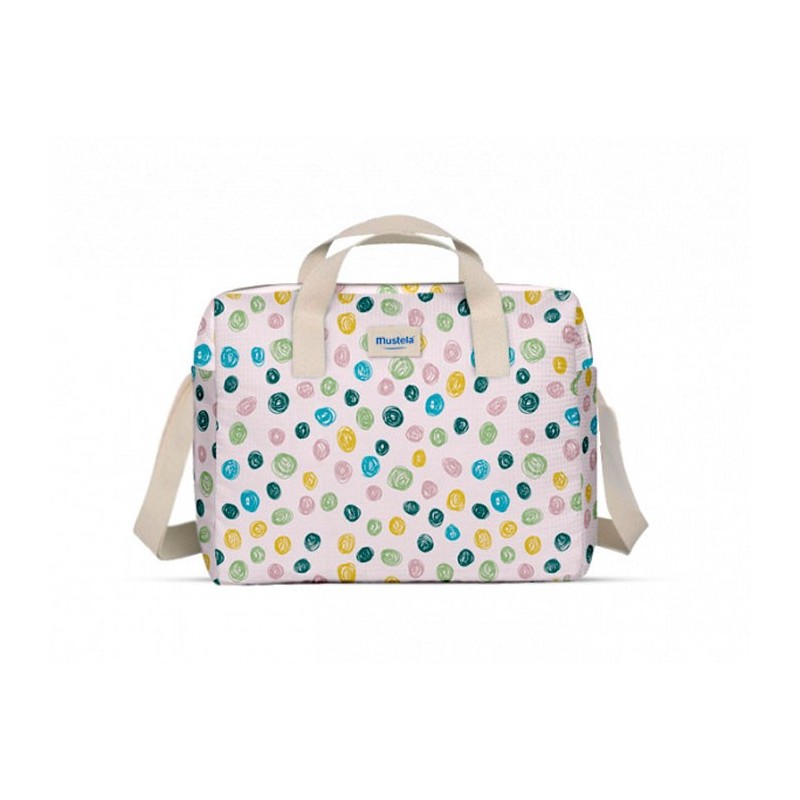 MUSTELA BOLSA PASEO LITTLE MOMENTS LUNARES