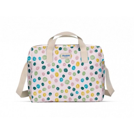 MUSTELA BOLSA PASEO LITTLE MOMENTS LUNARES