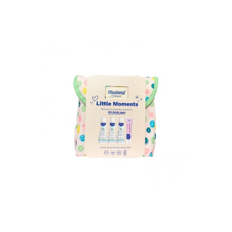 Expanscience Mustela Neceser Little Moments Lunares