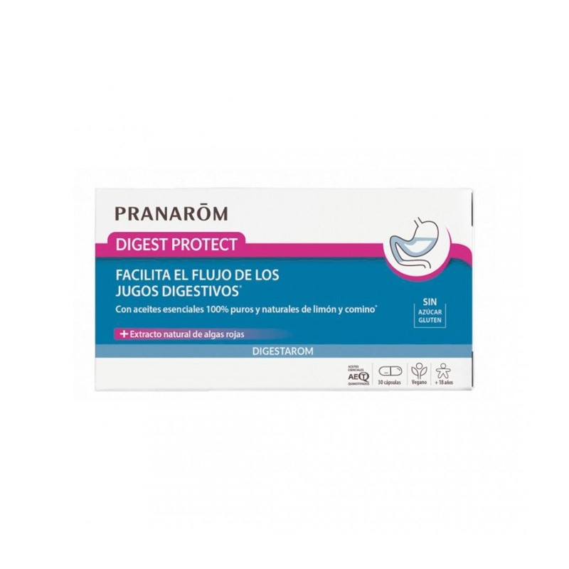 Digest Protect Pranarôm - Cuidado Digestivo 30 Caps
