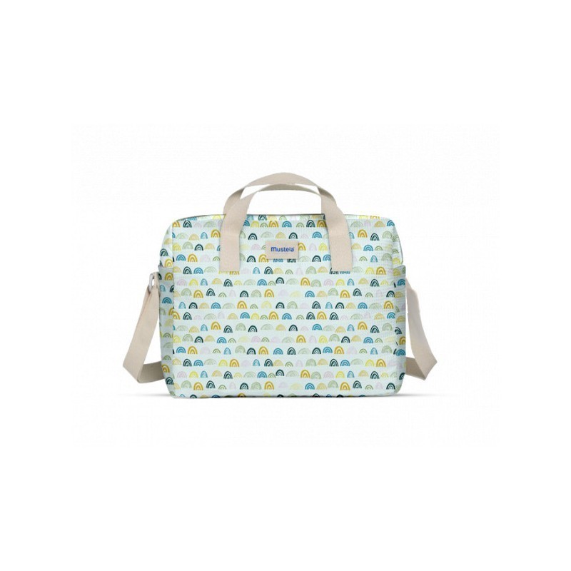 MUSTELA BOLSA PASEO LITTLE MOMENTS ARCOIRIS