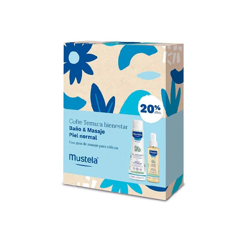 Expanscience Mustela Cofre Ternura - Baño y Masaje