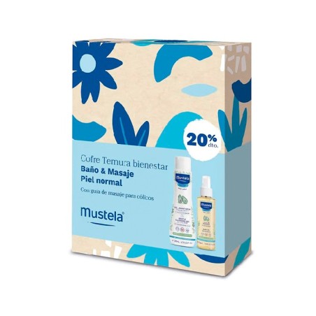 Expanscience Mustela Cofre Ternura - Baño y Masaje