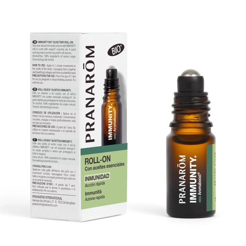 Pranarôm PRANAROM Roll-On Inmunidad 5ml - Refuerzo Inmunológico Natural