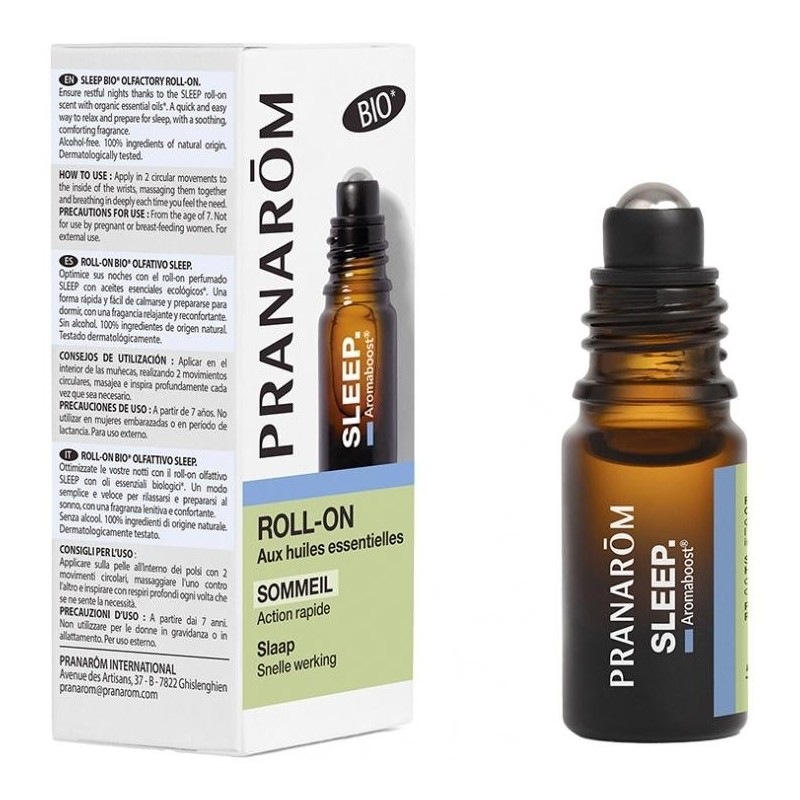 Pranarôm Sueño Roll-On 5 Ml para un Buen Descanso