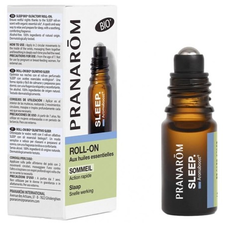 Pranarôm Sueño Roll-On 5 Ml para un Buen Descanso