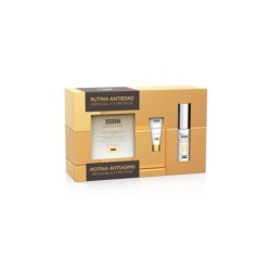 ISDIN PACK RUTINA ANTIEDAD AGE CREMA DAY 50 ML + CONTORNO OJOS 3 G + FUSION WATER 25 ML