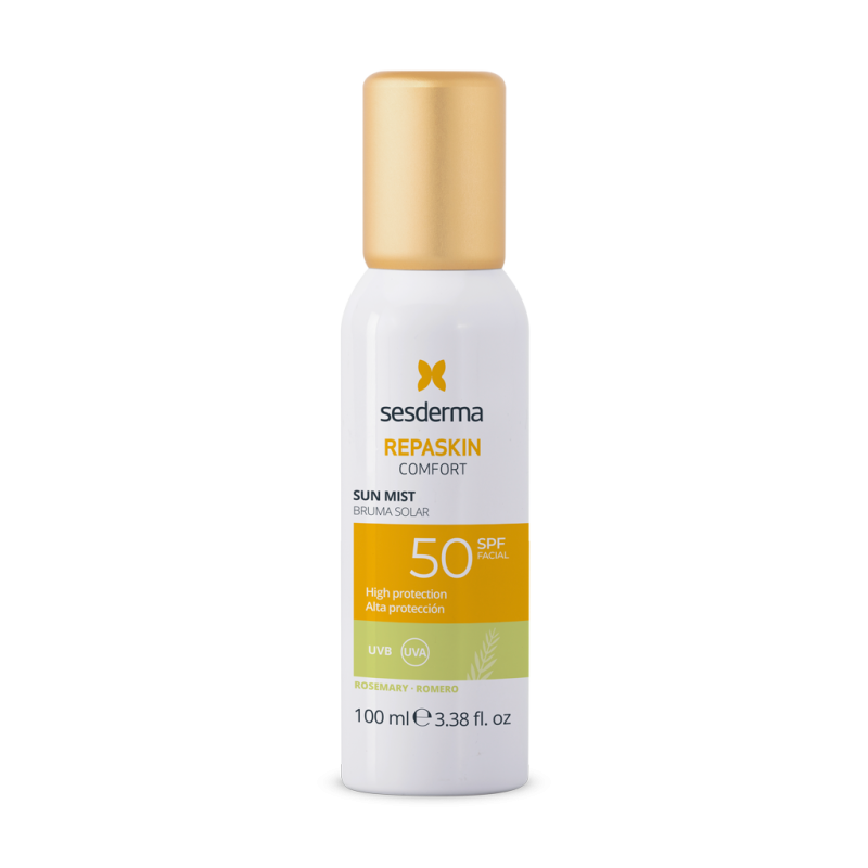 SESDERMA REPASKIN COMFORT BRUMA SOLAR SPF 50+ ROMERO 100 ML