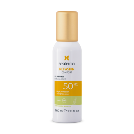 SESDERMA REPASKIN COMFORT BRUMA SOLAR SPF 50+ ROMERO 100 ML